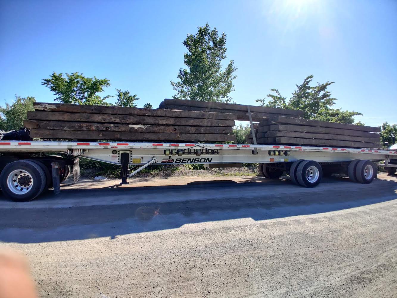 More crane mats headed to OH